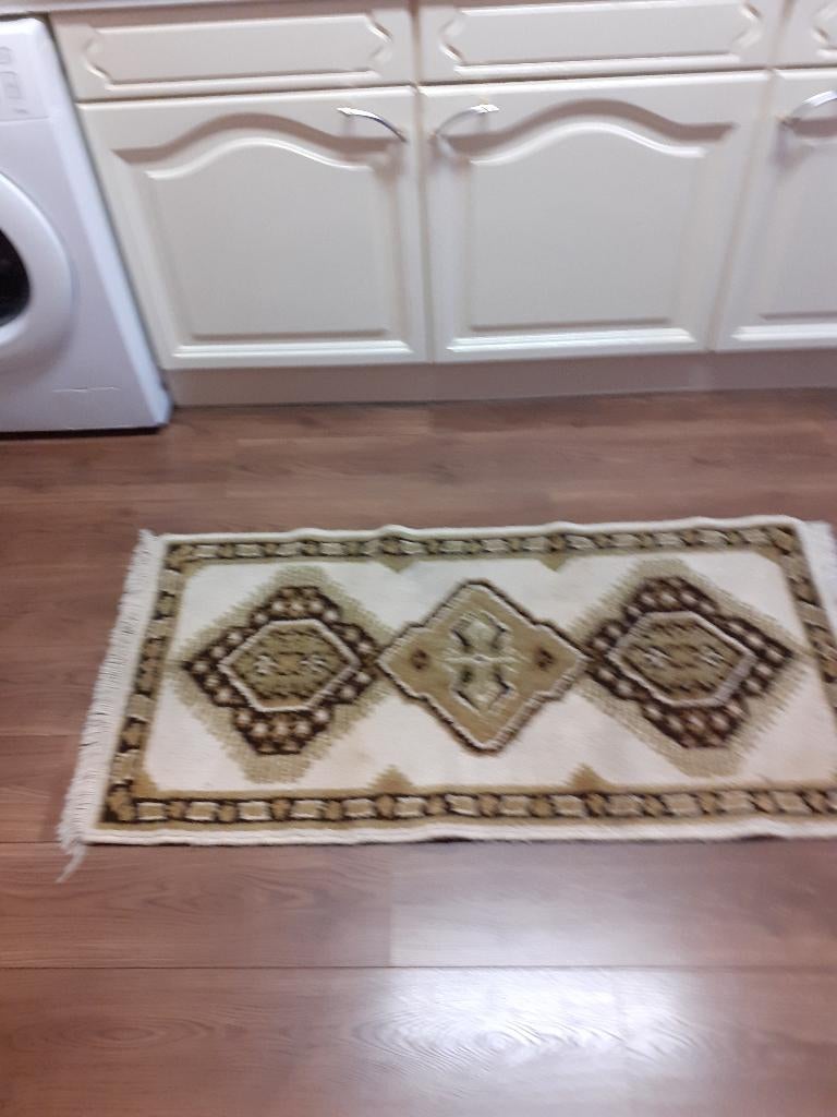 DESSO Tafelkleed., Gebruikt, Beige, Ophalen of Verzenden, Rechthoekig