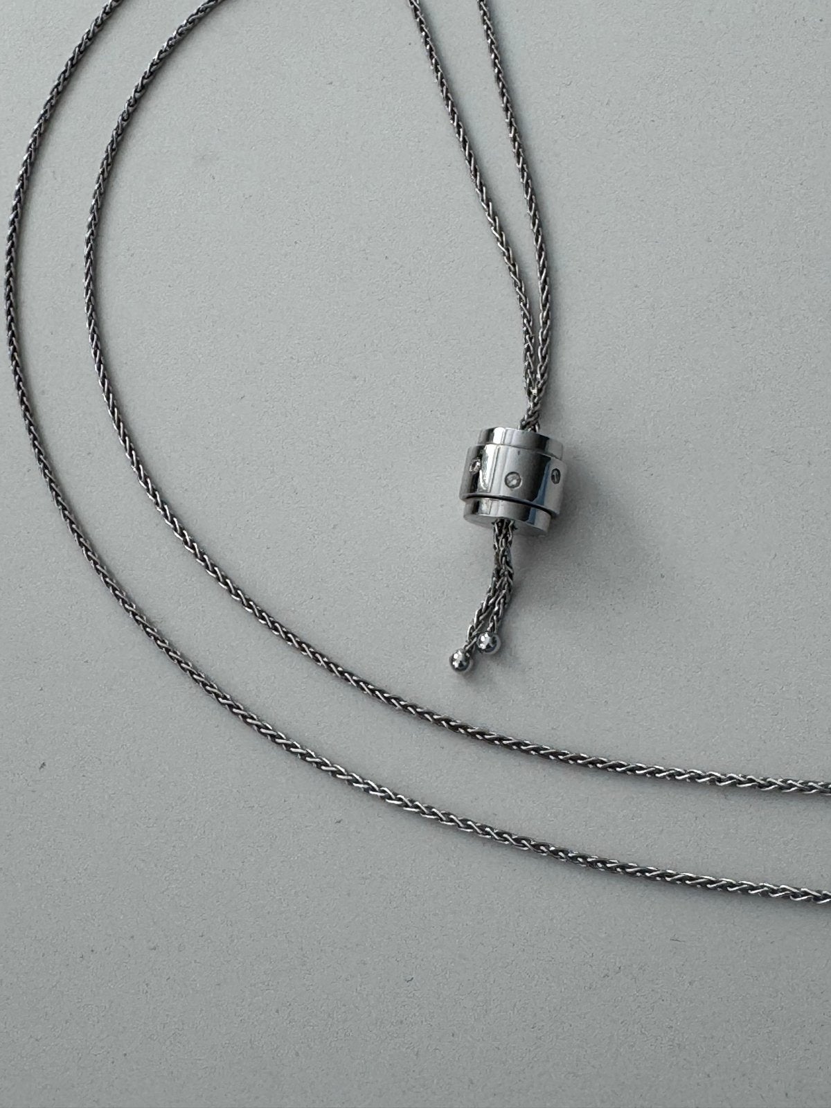 Piaget Possession Ketting 750 Witgoud met Diamanten, Sieraden, Tassen en Uiterlijk, Verzenden, Zo goed als nieuw, Met edelsteen