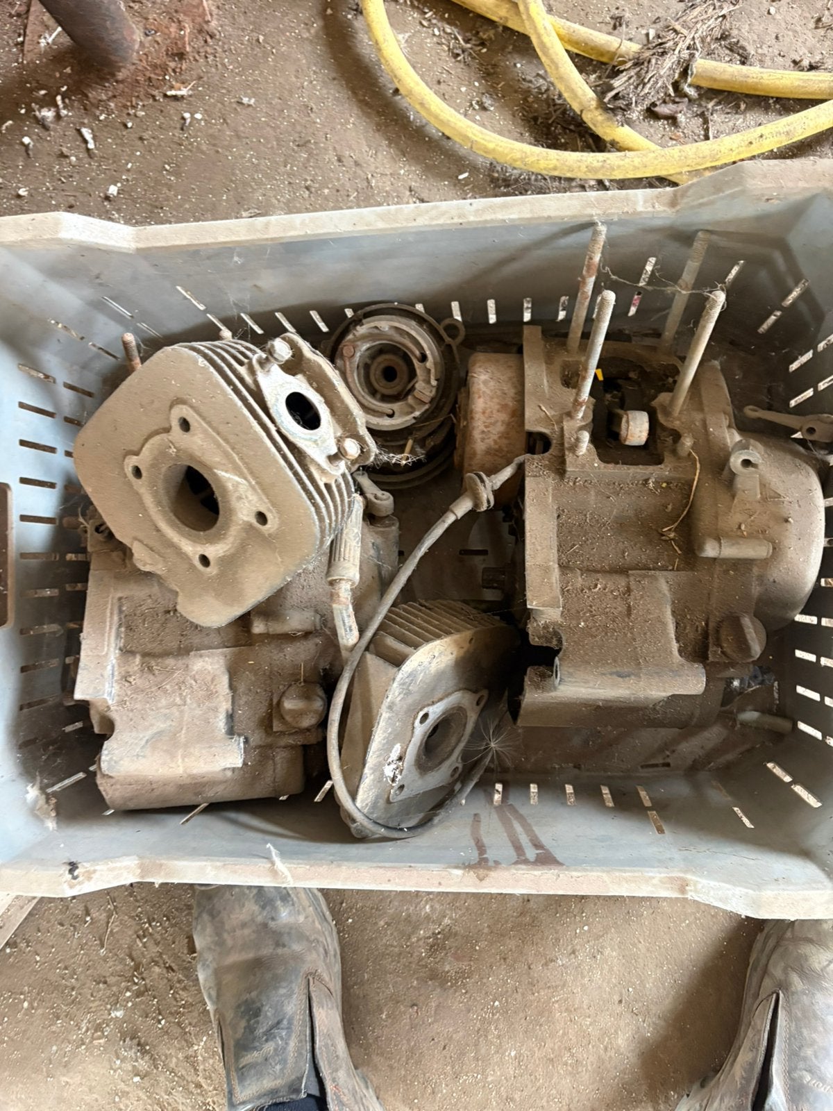 Suzuki rm50 onderdelen, Ophalen, Gebruikt, Overige typen