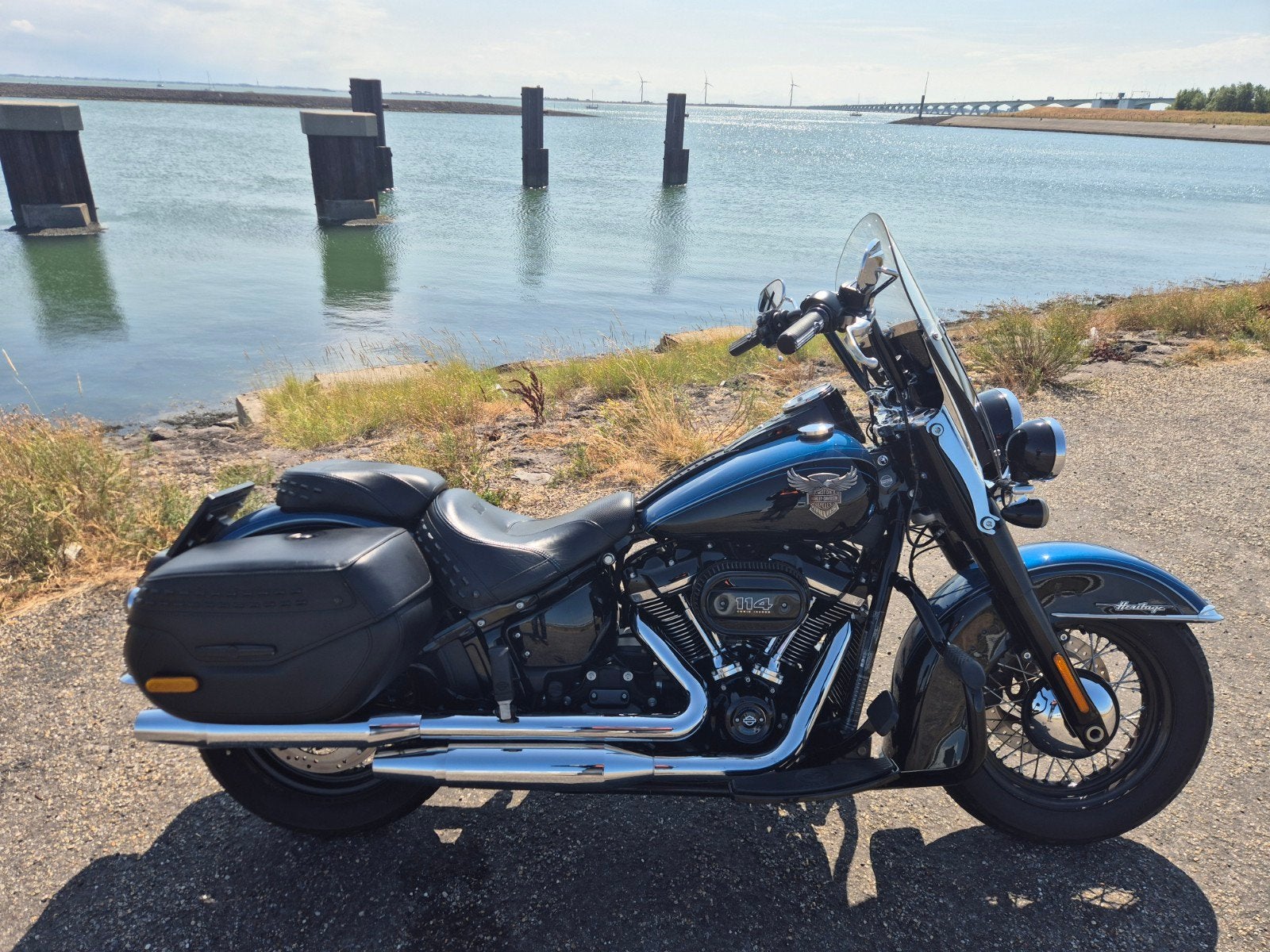 Harley Davidson FLHCS heritage classic 114, anniversary 115, Motoren, Motoren | Harley-Davidson, Particulier, Overig