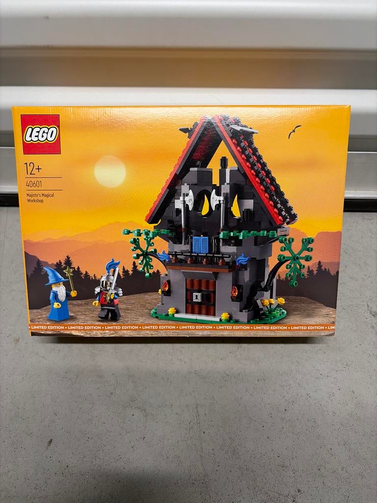 Lego 40601 Majisto's Magische Werkplaats - Limited Edition, Lego, Nieuw, Ophalen of Verzenden, Complete set
