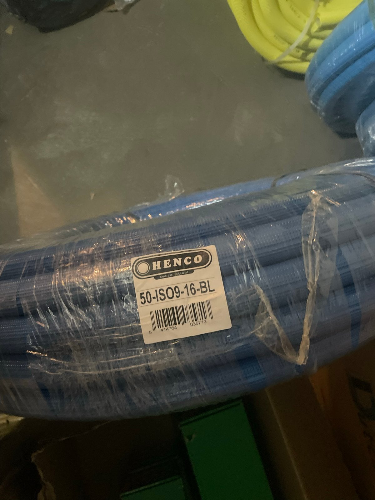 Henco Alupex meerlagenbuis ISO9 10 mm blauw 50 meter, Overige materialen, Minder dan 20 mm, 6 meter of meer, Overige typen