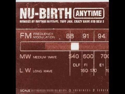 cd-single van Nu-Birth ‎– Anytime, Verzenden, Zo goed als nieuw, Pop