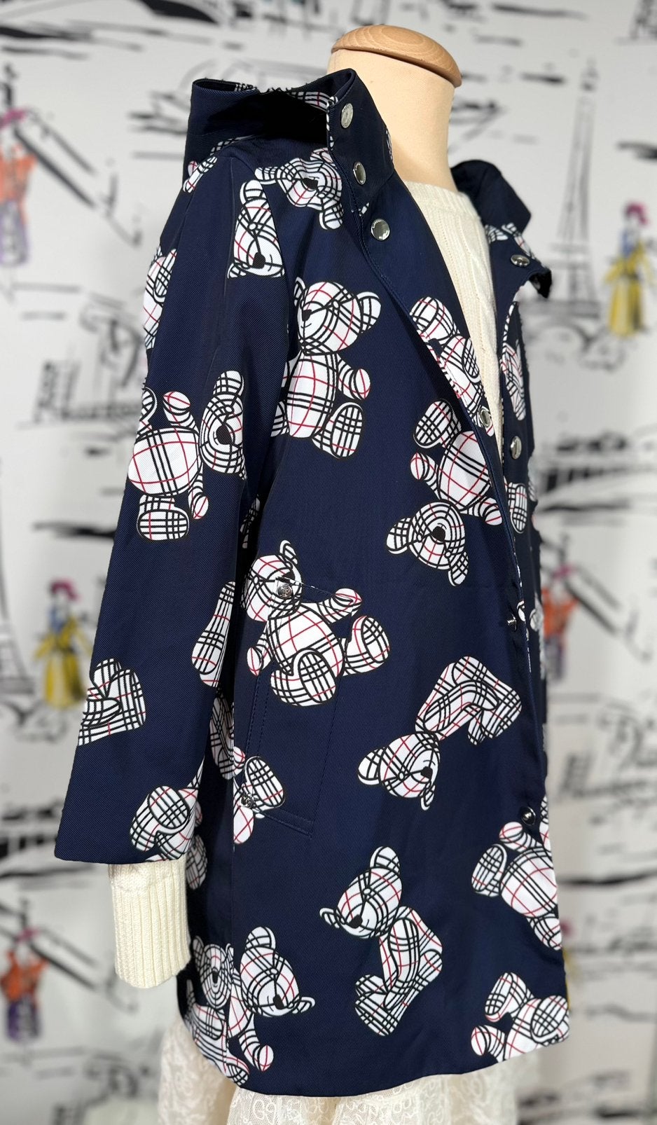 Burberry Thomas Bear trenchcoat jas maat 6 (750 euro), Burberry, Jongen of Meisje, Customercare@burberry.com, Burberry EU