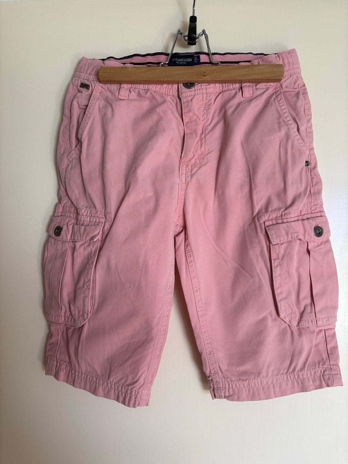 McGregor Roze Cargo Korte Broek - Maat 152, Ophalen of Verzenden, Gebruikt, Jongen, Broek