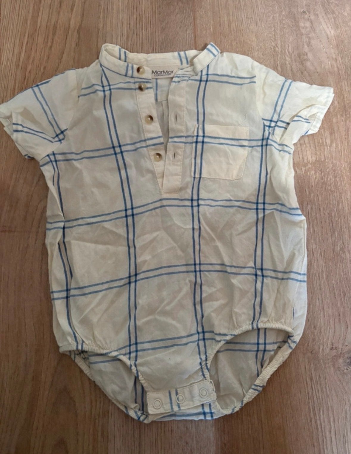 Blouse romper MarMar, Ophalen, Gebruikt, Jongetje of Meisje