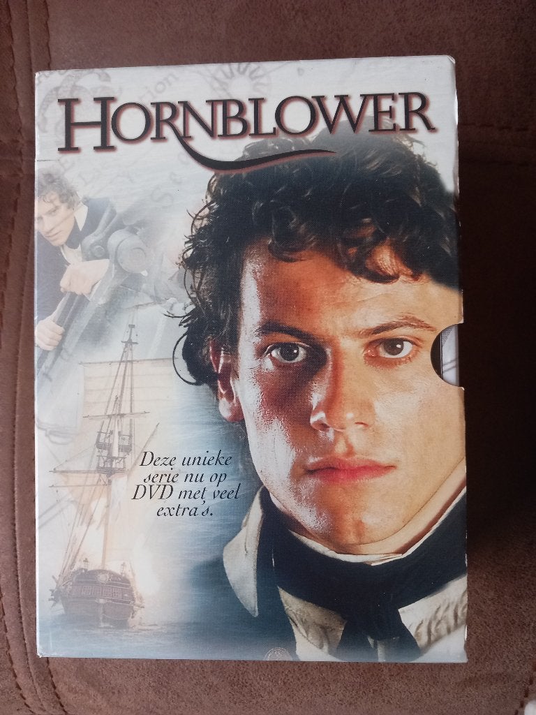 4 dvd box, hornblower, Alle leeftijden, Ophalen of Verzenden, Zo goed als nieuw, Actie en Avontuur