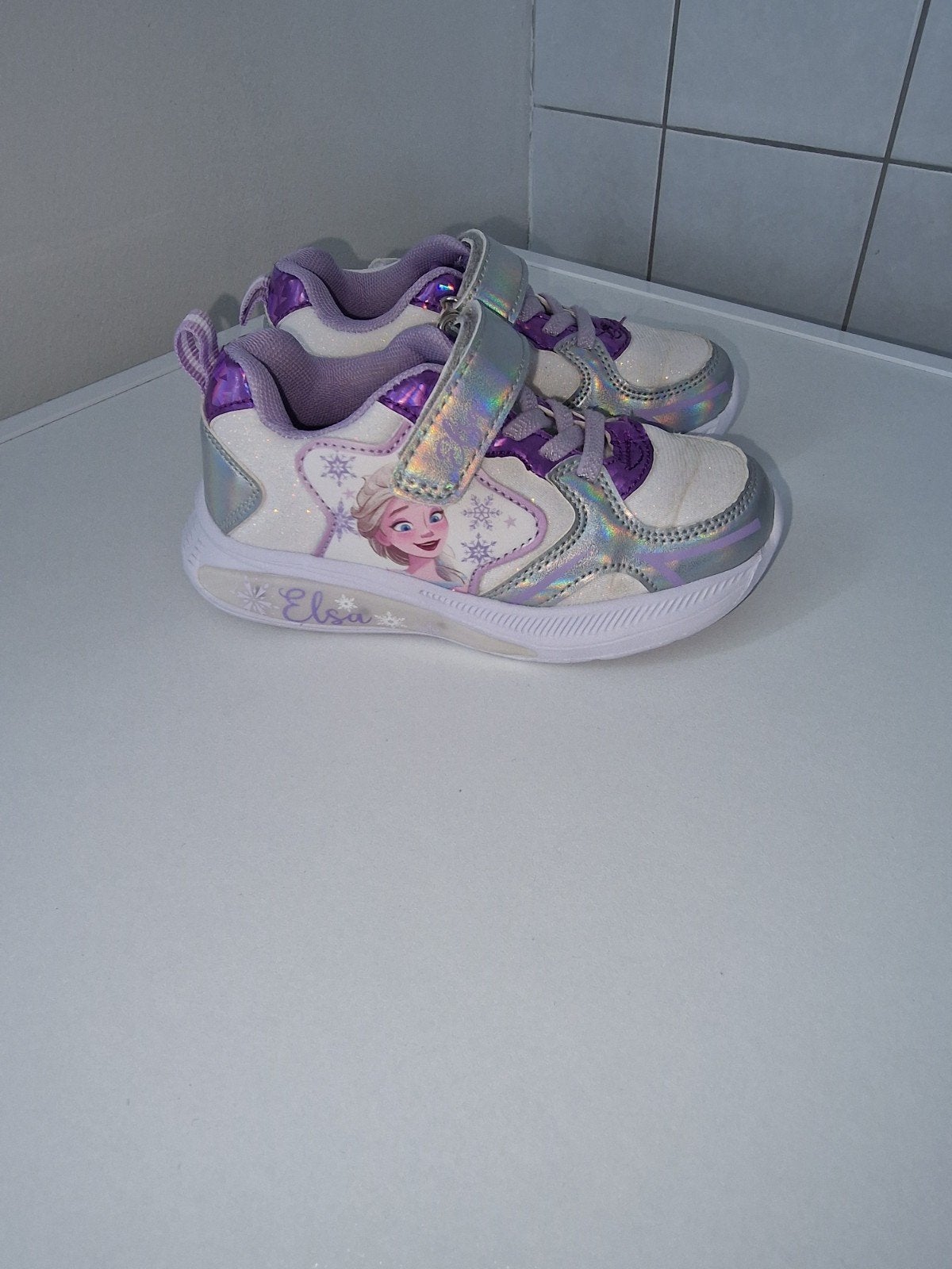 Friboo Elsa Frozen schoenen maat 26, Ophalen, Gebruikt, Meisje, Schoenen