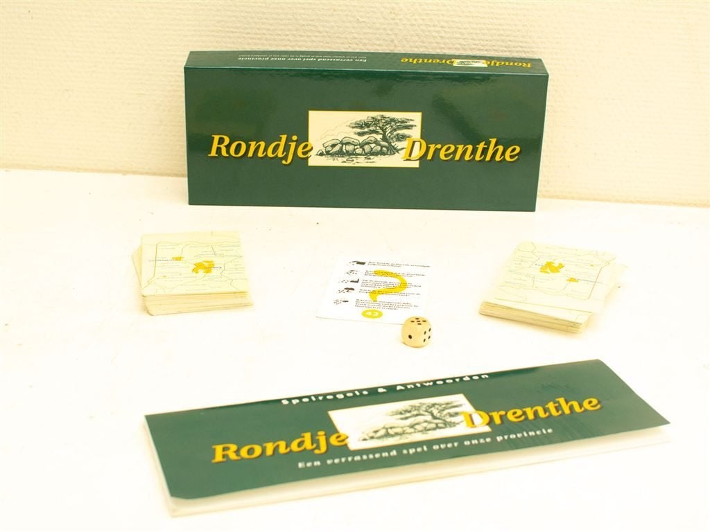 rondje drenthe 32317, Ophalen of Verzenden, Gebruikt