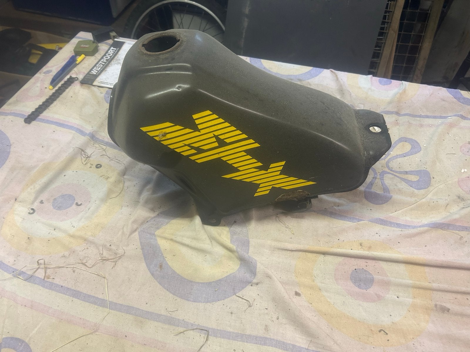 Honda MTX tank voor decoratie - Gebruikt, Ophalen, Gebruikt