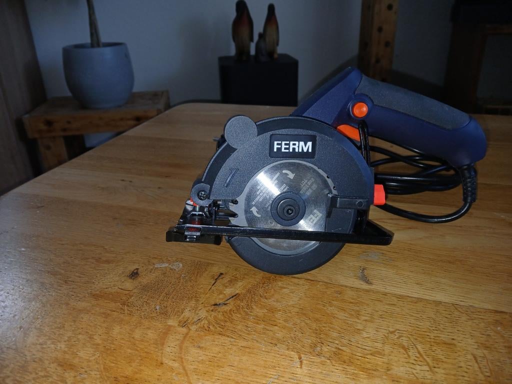 Mini afkortzaag, Ophalen of Verzenden, 1200 watt of meer, Bandschuurmachine