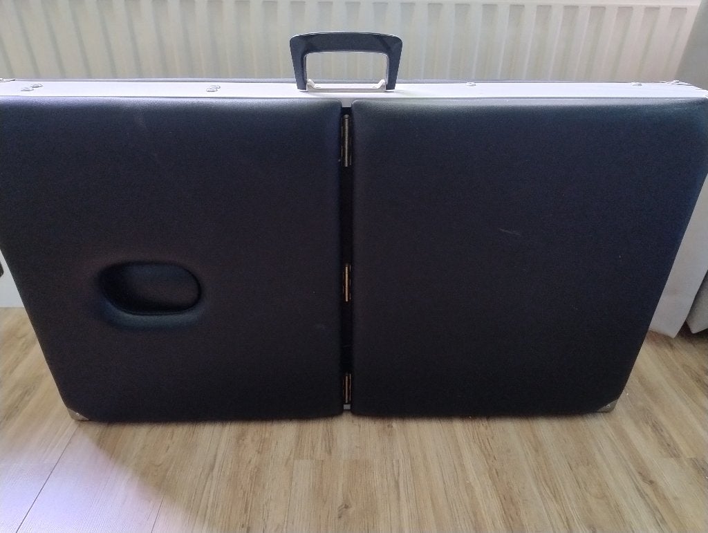 Massage tafel koffer, Ophalen, Zo goed als nieuw, Massagetafel