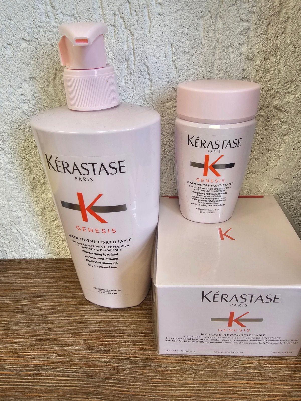 Kérastase Genesis Haarverzorgingsset - Shampoo & Masker, Ophalen of Verzenden