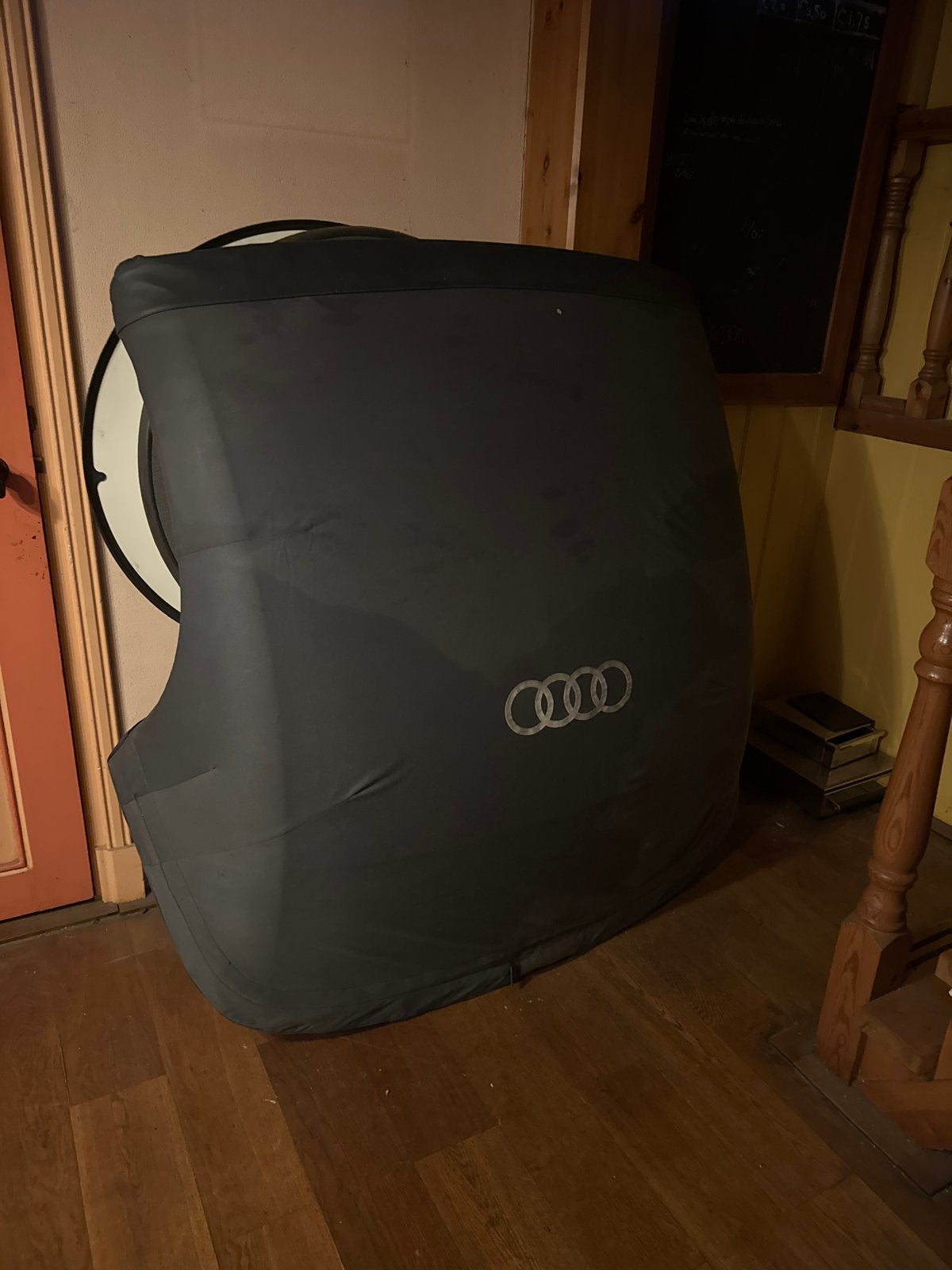 Audi TT Hardtop Nimbus Grijs incl. Bevestigingsklemmen, Auto-onderdelen, Carrosserie en Plaatwerk, Ophalen, Gebruikt, Audi