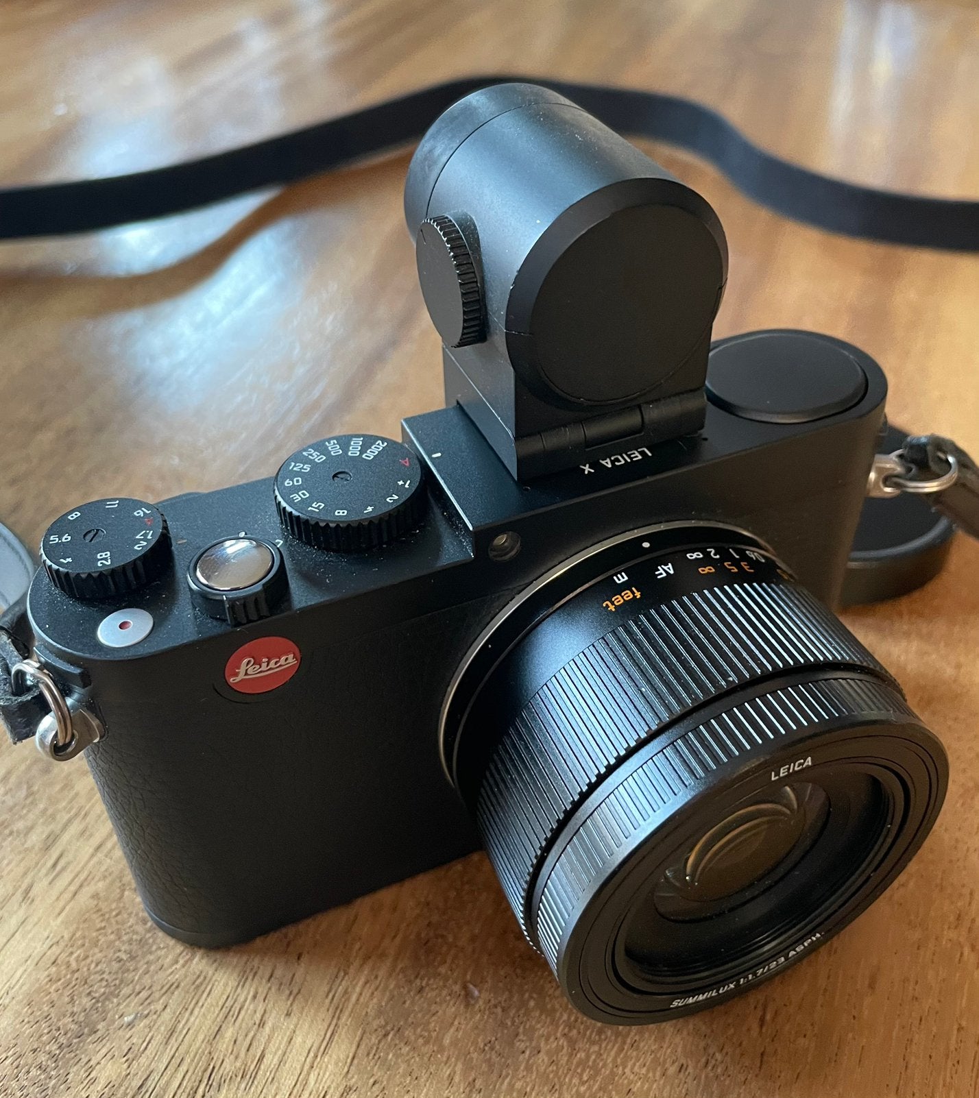 Leica 18767 Visoflex (TYP 020), Audio, Tv en Foto, Fotocamera's Digitaal, Compact, Ophalen of Verzenden, Zo goed als nieuw, Overige Merken