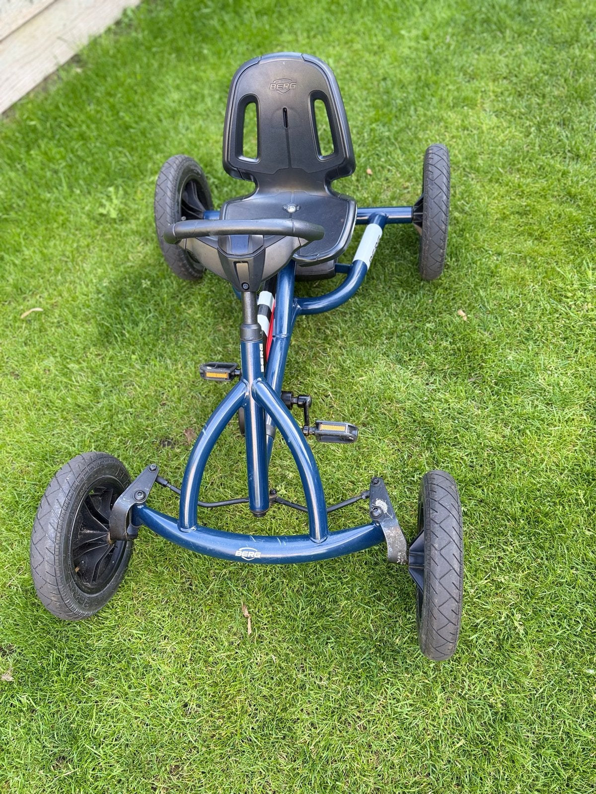 BERG Biky skelter Blauw - Zo goed als nieuw, Verzenden, Zo goed als nieuw, Loopfiets