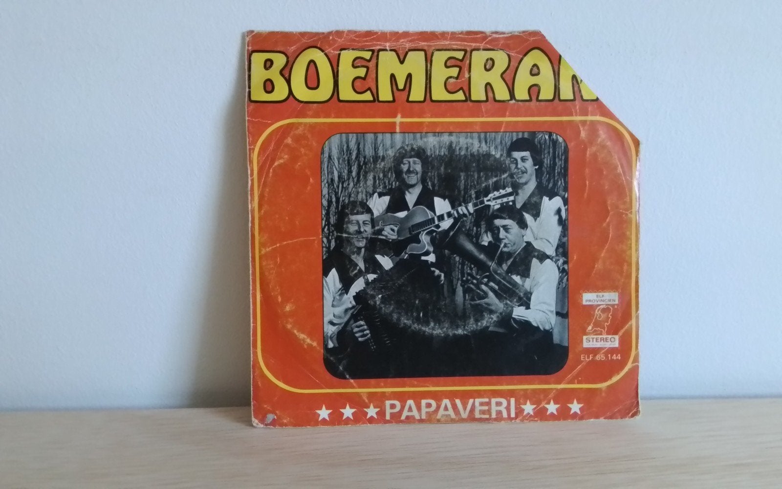Boemerang - papaveri, Ophalen of Verzenden, Gebruikt, Pop
