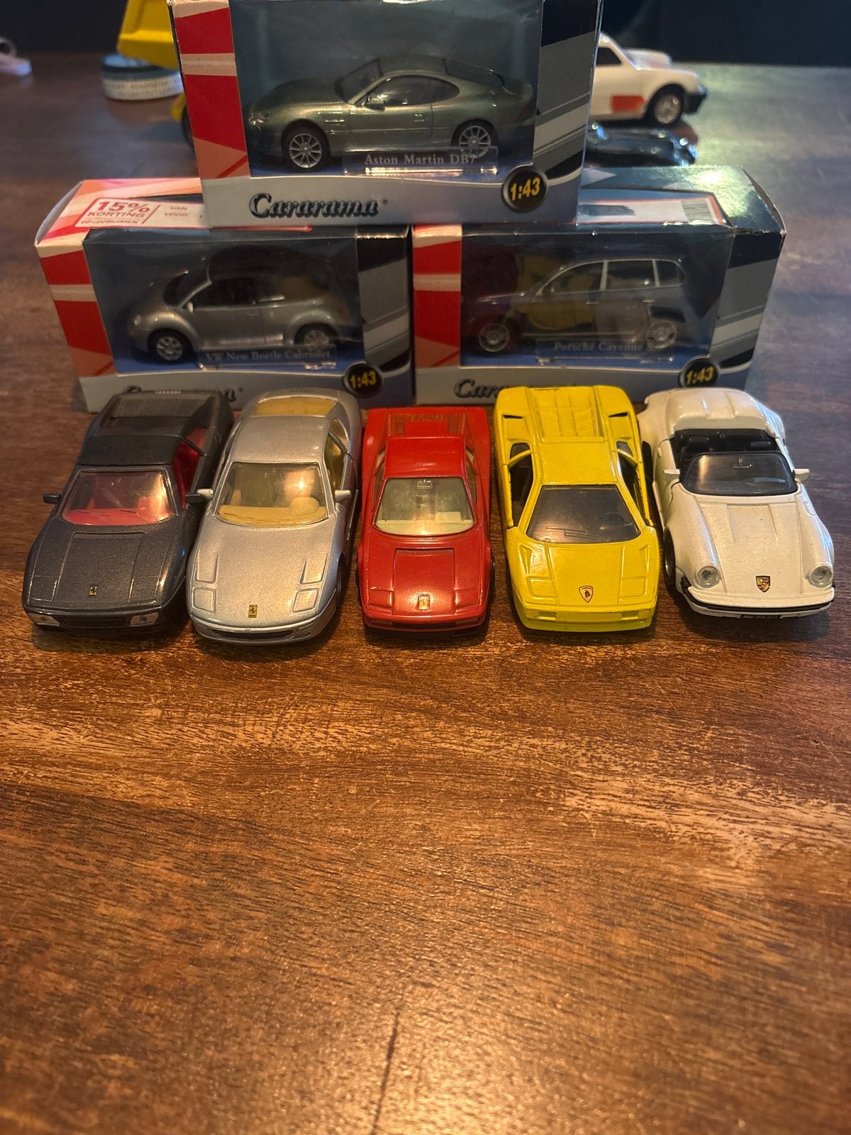 Verzameling Cararama en andere modelauto's (1:43), Hobby en Vrije tijd, Ophalen of Verzenden, Gebruikt, Auto, Overige merken