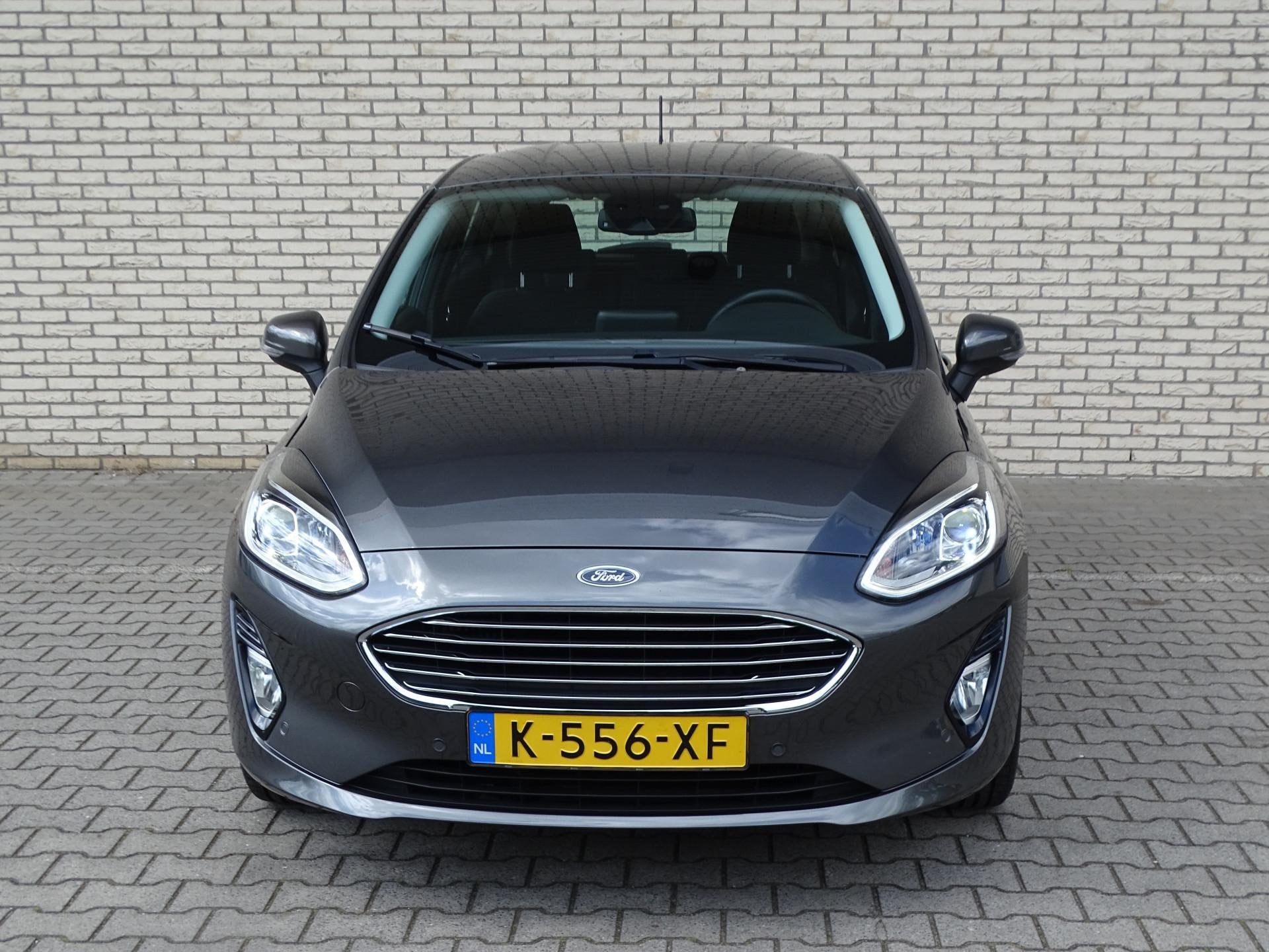 Ford Fiesta 1.0 Titanium X | Winter Pack | Cruise Control |, Voorwielaandrijving, 12 maanden, Stof, Gebruikt