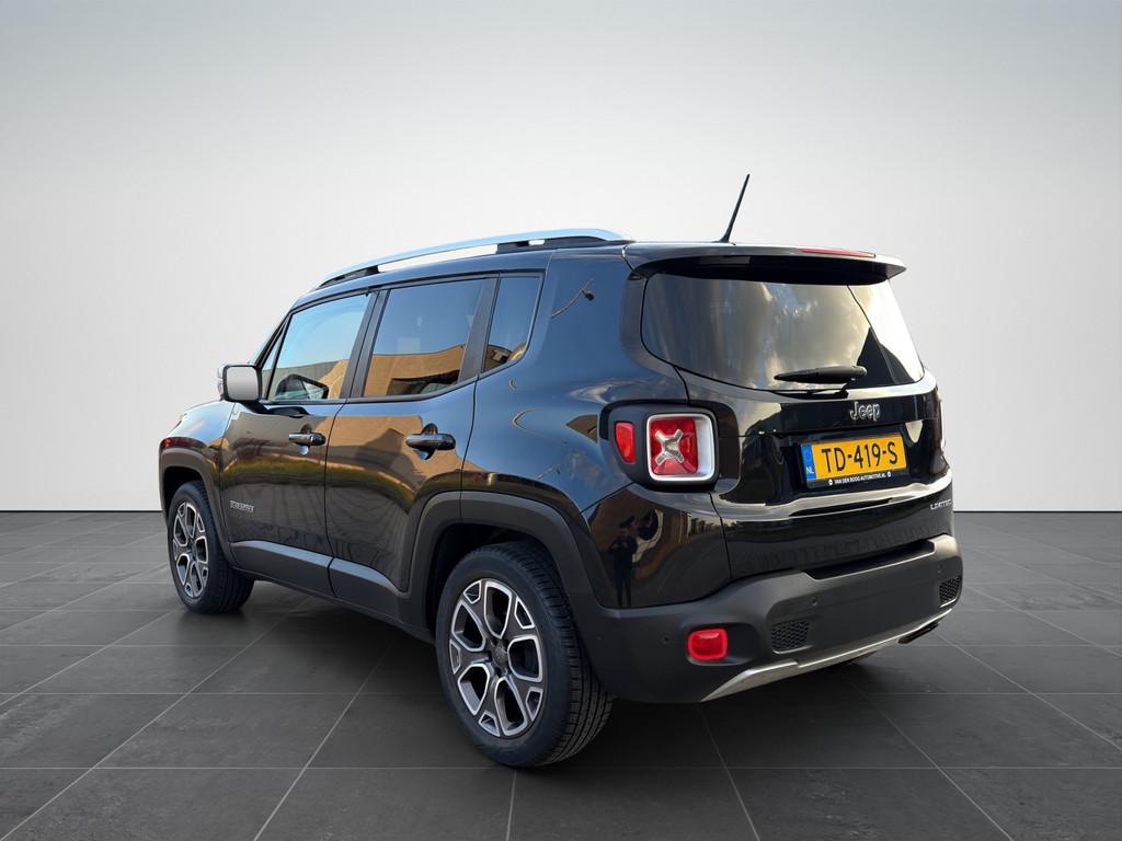 Jeep Renegade 1.4 MultiAir Opening Edition Clima|Cruise|Lane, Voorwielaandrijving, Gebruikt, 4 cilinders, 400 kg