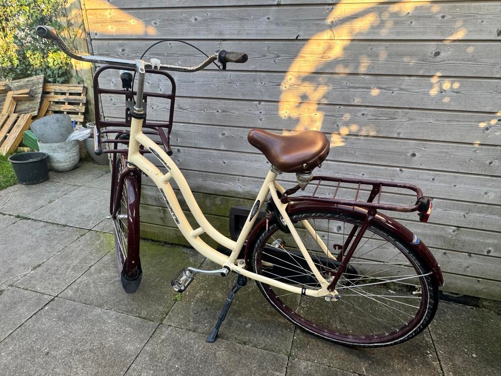 Sparta stadsfiets, Ophalen, Gebruikt, Sparta, Versnellingen