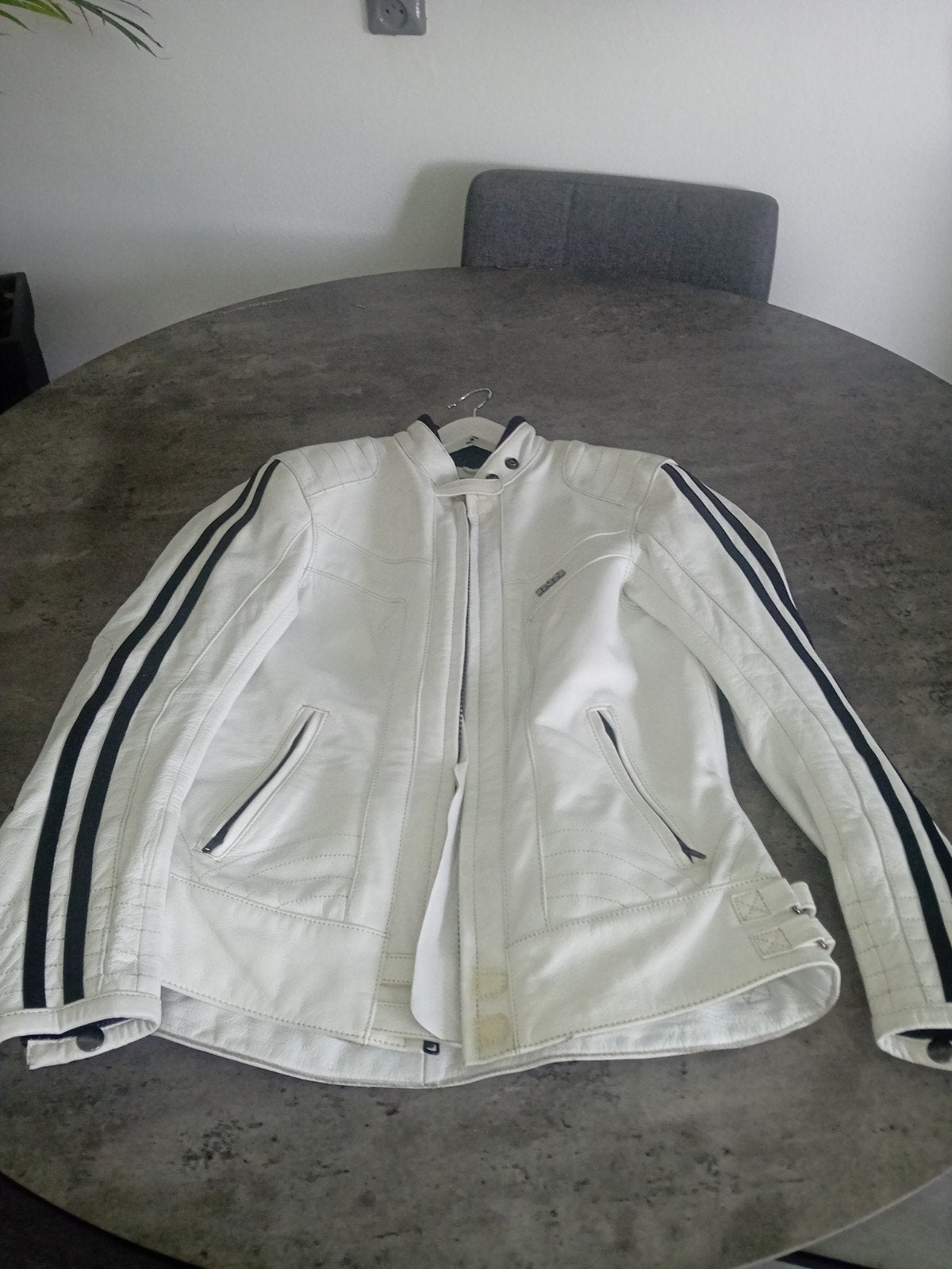 Motorjas 38, Motoren, Kleding | Motorkleding, Ophalen of Verzenden, Tweedehands, Jas | textiel