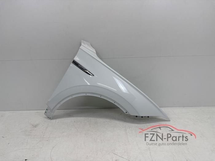 VW Touareg 760 Zijscherm spatscherm Rechts LC9A (760821105), Auto-onderdelen, Ophalen of Verzenden, Gebruikt