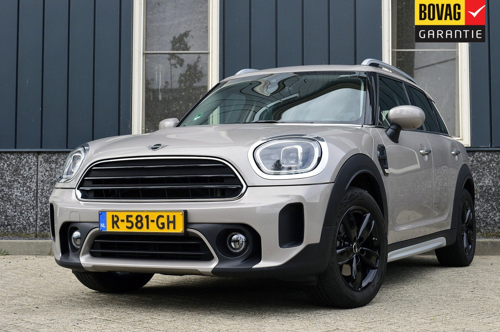 MINI Countryman 1.5 Cooper Classic Rijklaarprijs-Garantie Tr, 12 maanden, Gebruikt, Countryman, Leder en Stof