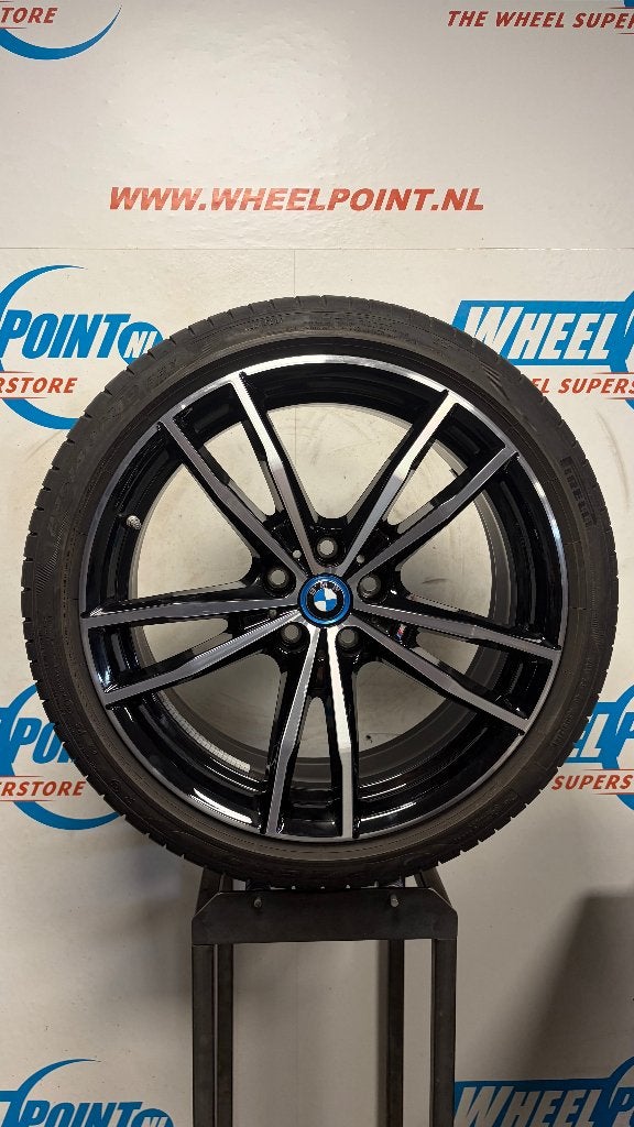 19'' Originele BMW velgen 3-serie g21 5x112 breedset 791M, 19 inch, Gebruikt, Velg(en), Ophalen of Verzenden