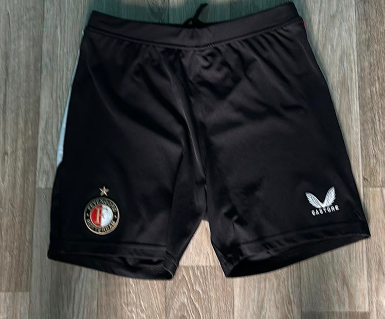 Feyenoord voetbal broekje maat 164, Maat XS of kleiner, Ophalen, Nieuw, Broek