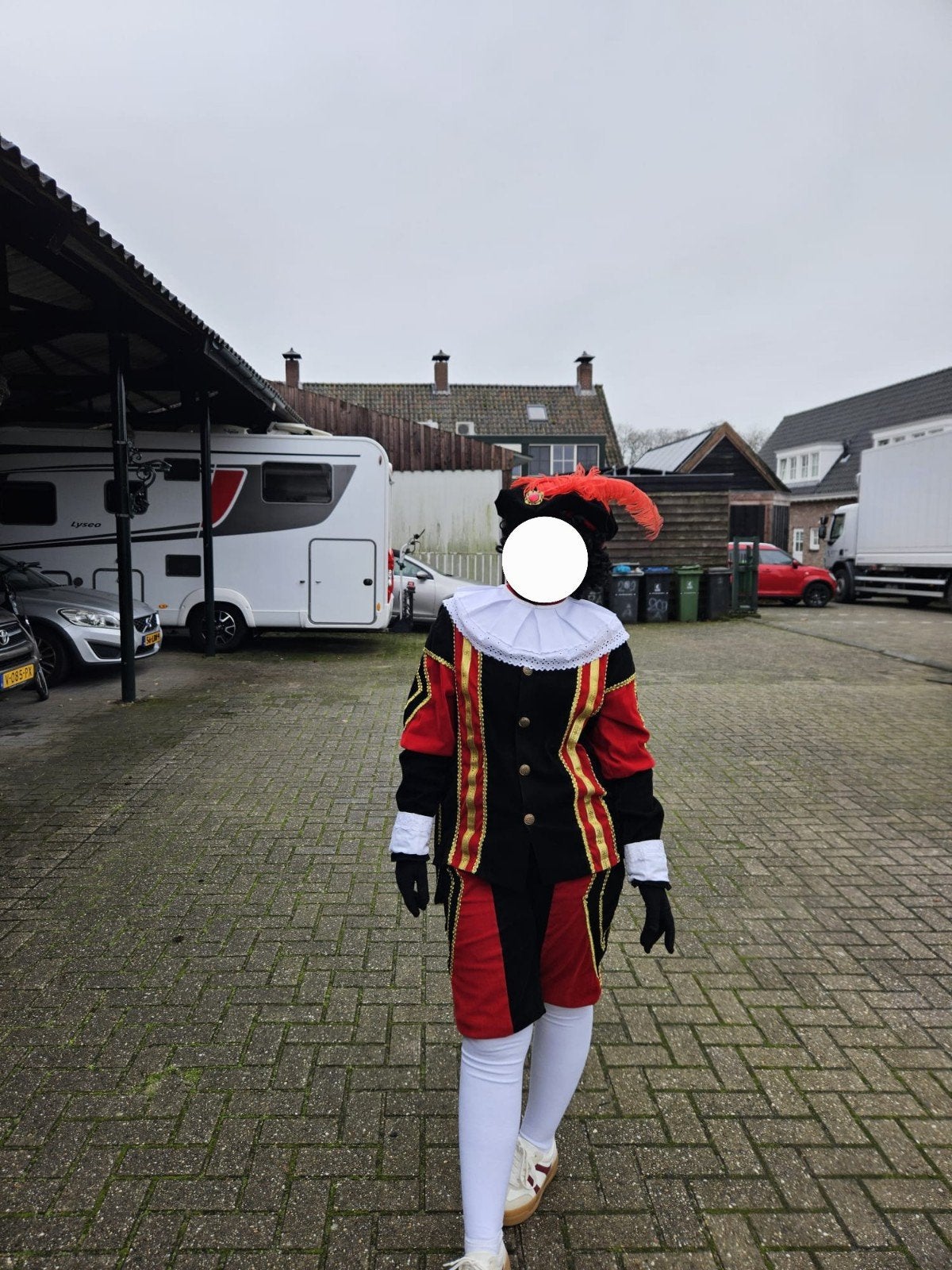 Pietenpak maat S., Ophalen of Verzenden