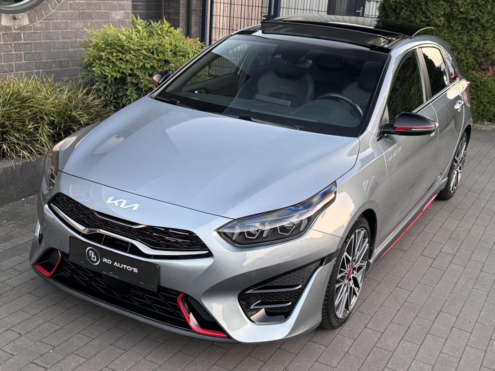 Kia Ceed 1.6 T-GDi GT Pano JBL Camera Navi Keyless Dealer on, 15 km/l, Gebruikt, 4 cilinders, Bedrijf