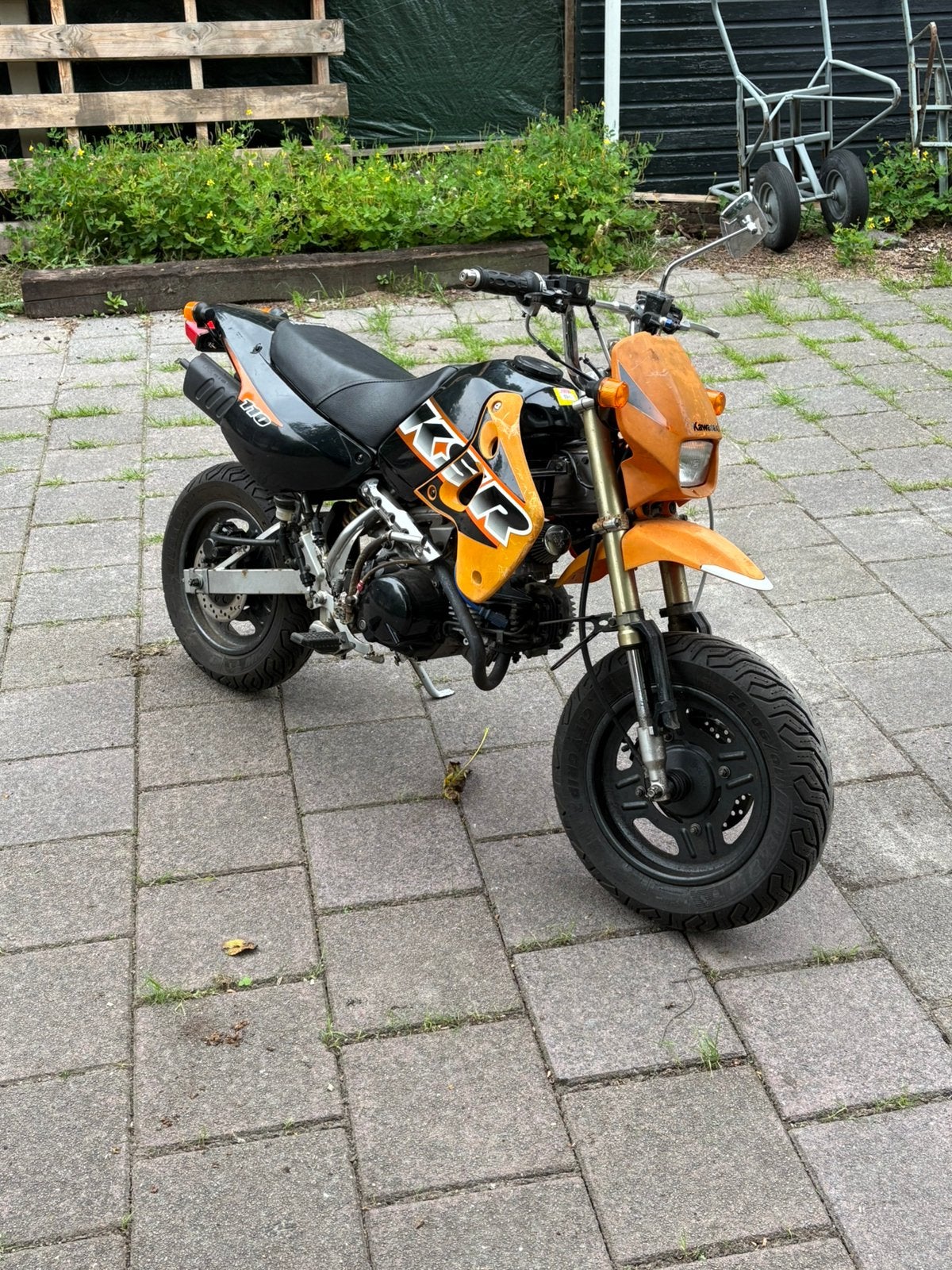 Kawasaki ksr 110 klx 110, Ophalen, Gebruikt, 4 versnellingen, 110 cc