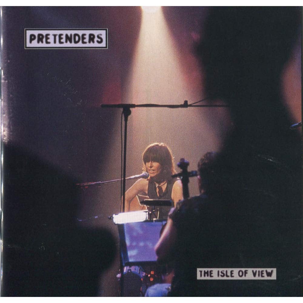Pretenders - The Isle of View CD (Live Album), Rock, Inclusief doosje, Ophalen of Verzenden, Zo goed als nieuw