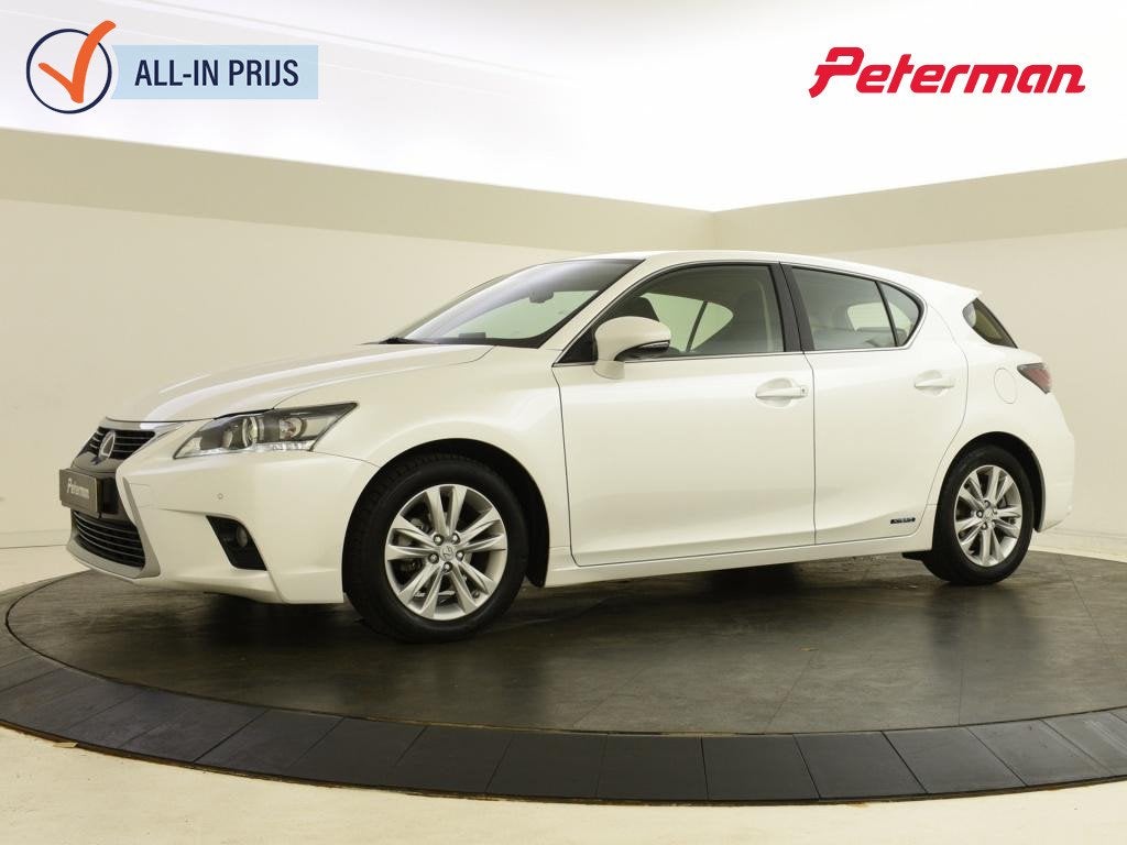 Lexus CT 200h Business Line | Navigatie | PDC | Cruise Contr, Auto's, 12 maanden, Gebruikt, Euro 6, 4 cilinders