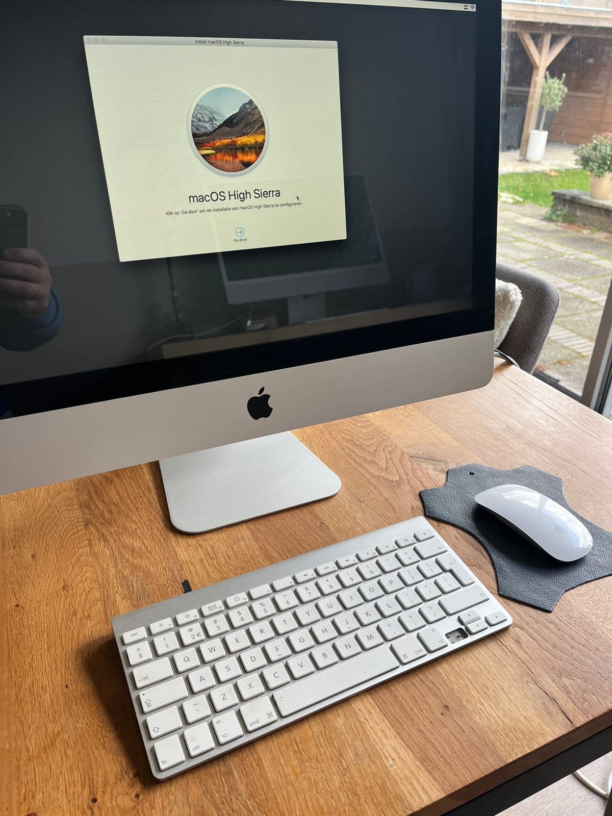 Imac 2010 zonder harde schijf, Ophalen, Niet werkend, IMac, Onbekend