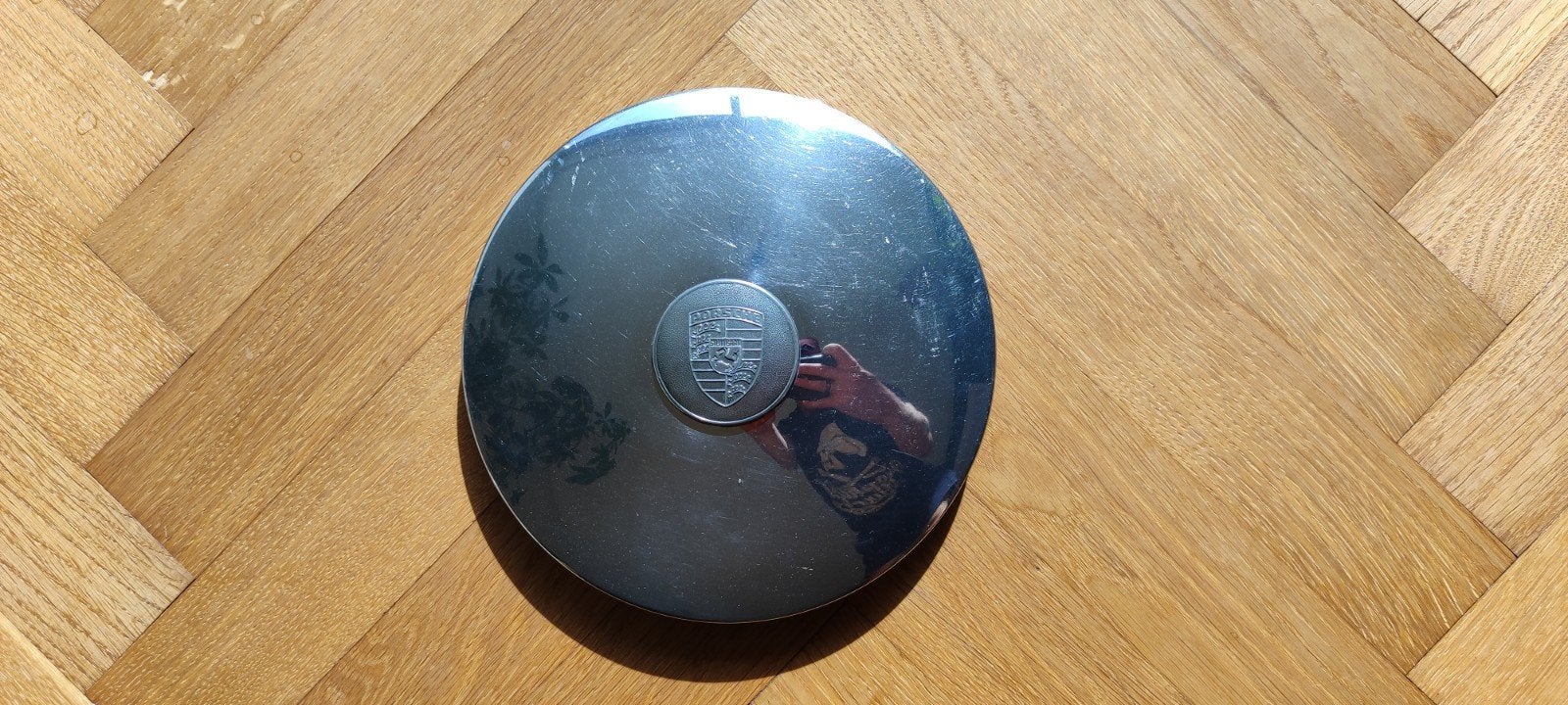 Porsche wieldop / naafdop - Klassiek model, Ophalen of Verzenden, Gebruikt, Porsche