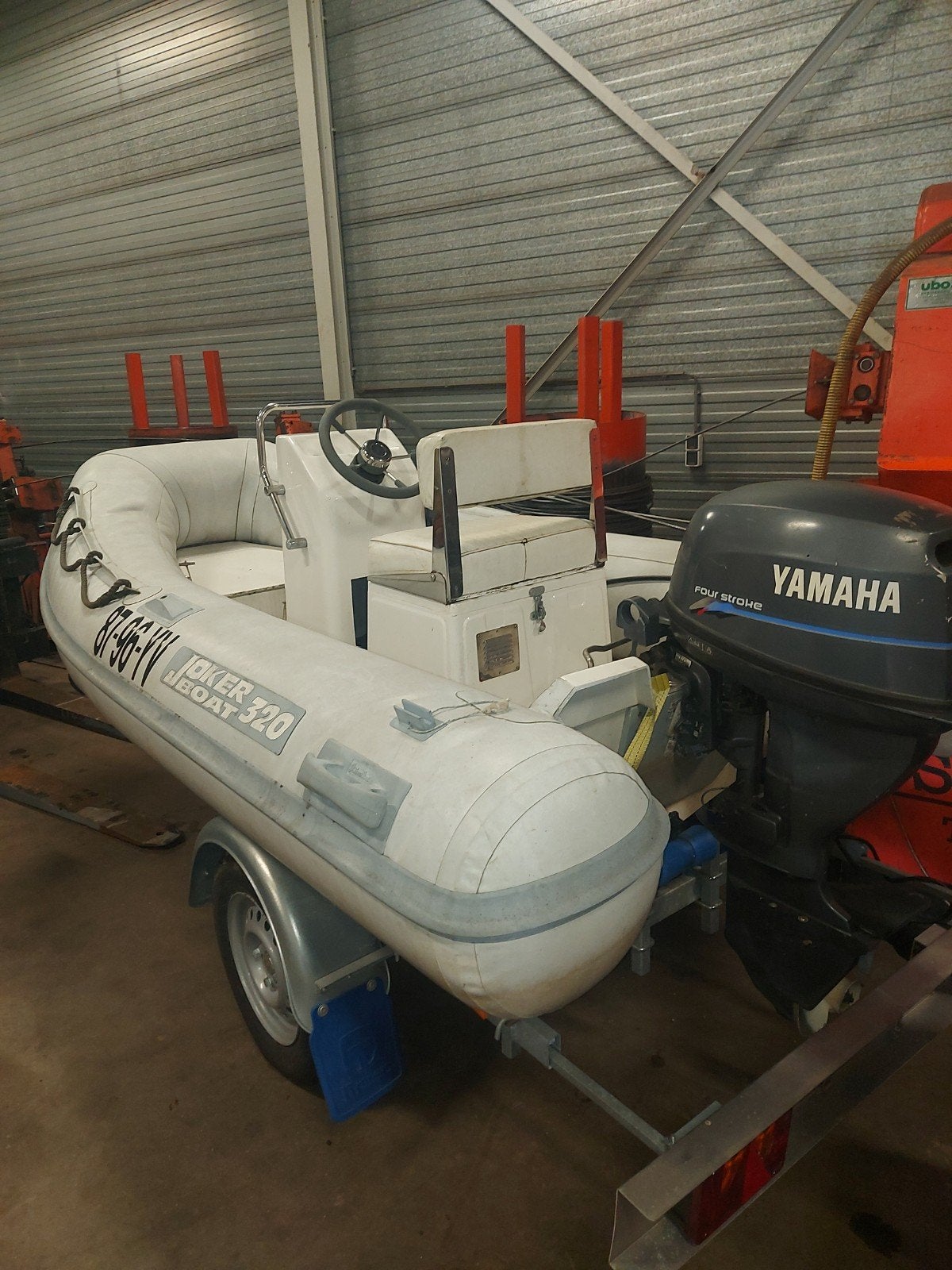 Nieuwe Joker Boat 320 met Yamaha buitenboordmotor en trailer, Nieuw, Ophalen of Verzenden, Onbekend adres, Inclusief motor