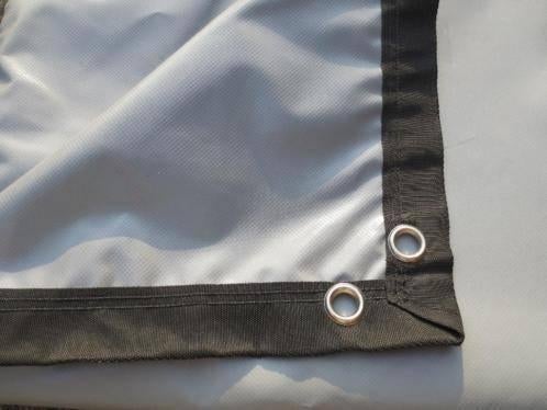 Grijs 600 grams m2 PVC dekkleed 8 x 10 meter ogen 50 cm!!, Watersport en Boten, Ophalen, Nieuw, Onderhoud en Reparatie