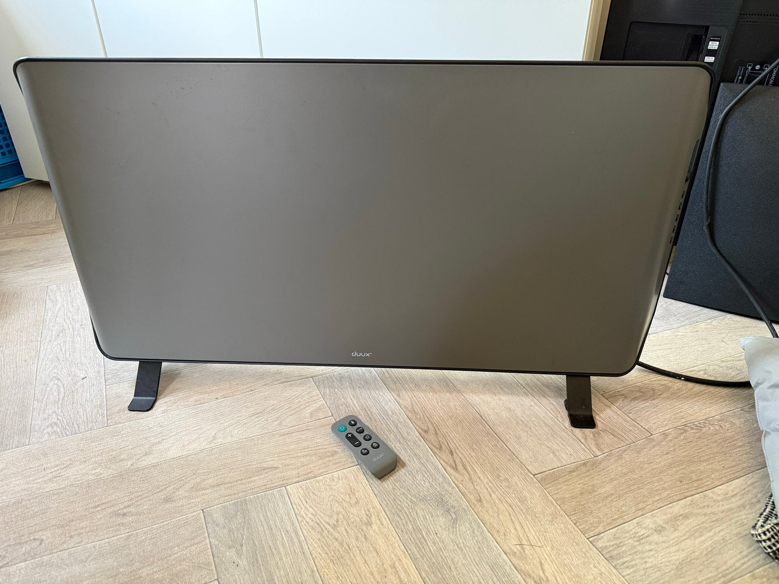 Duux Edge 2000 W elektrische kachel, 30 tot 80 cm, Gebruikt, Hoog rendement (Hr), Kachel