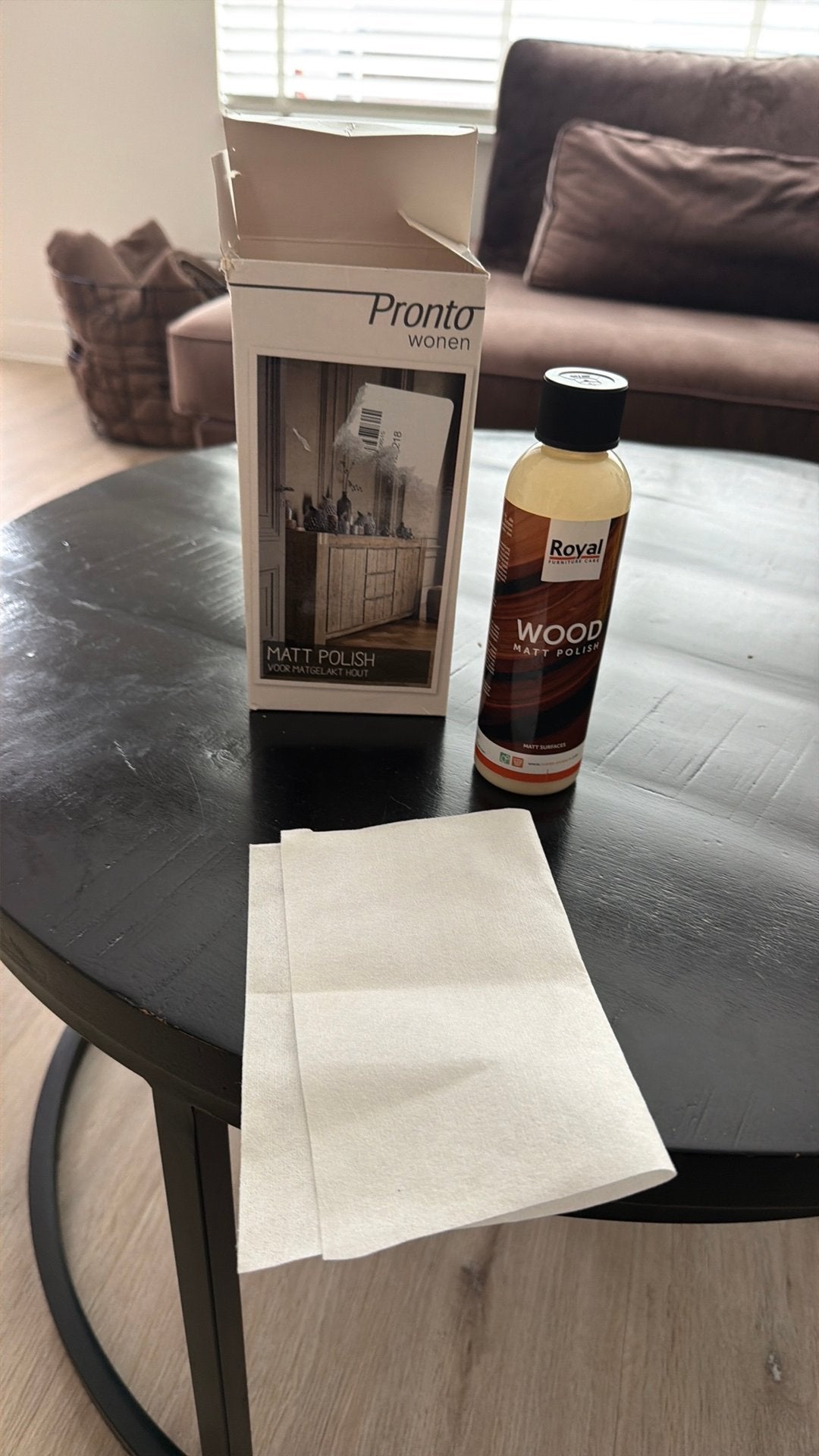 Pronto Wonen Matt Polish | Houtonderhoud, Ophalen of Verzenden, Nieuw, Rechthoekig, 50 tot 100 cm