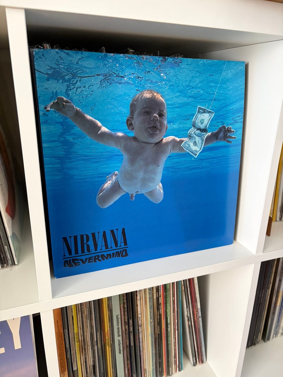 Nirvana - Nevermind vinyl, Ophalen of Verzenden, Zo goed als nieuw, 12 inch, Poprock