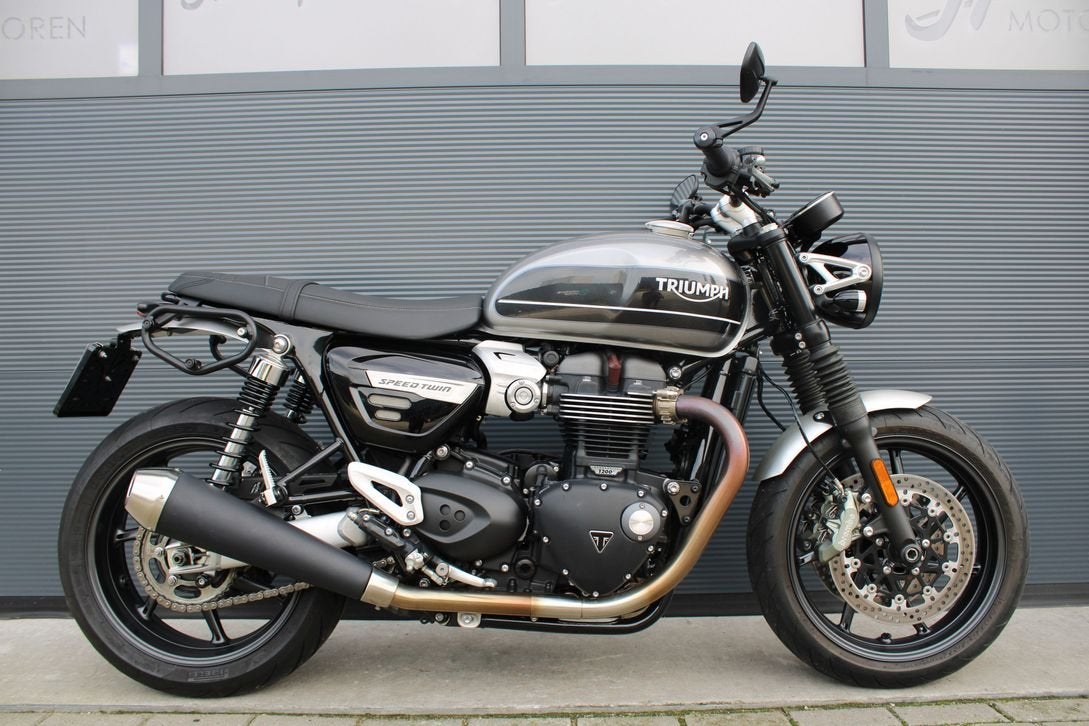 Triumph Speed twin 1200 T120 (2020) *Org.NL*, 2 cilinders, Motorrijbewijs A, Bedrijf, Onbekend