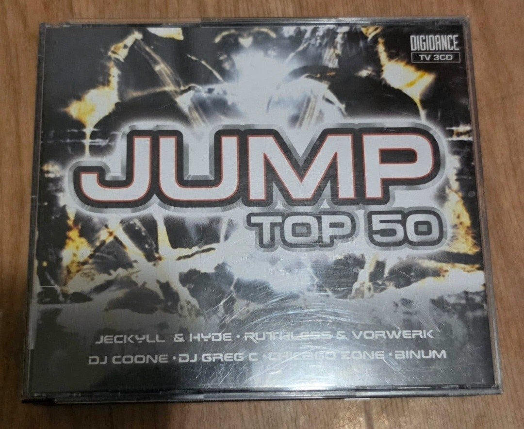 Jump Top 50 (3 CdBox), Ophalen of Verzenden, Zo goed als nieuw, Disco
