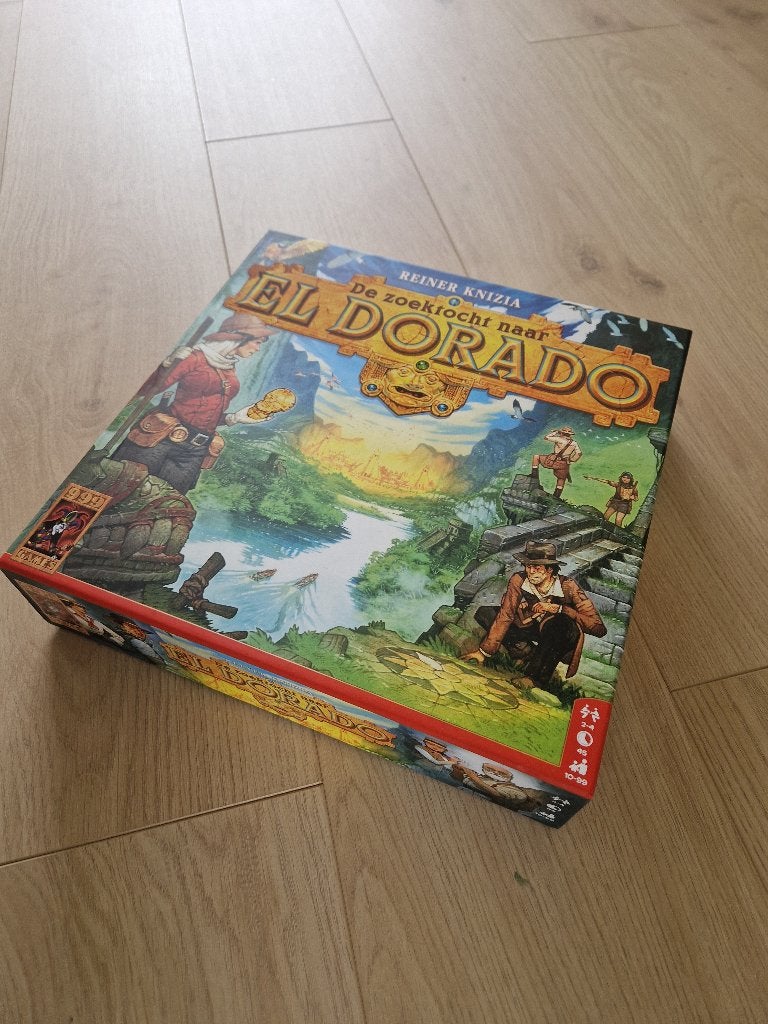 El dorado bordspel, Drie of vier spelers, Verzenden, Nieuw, 999 Games bv