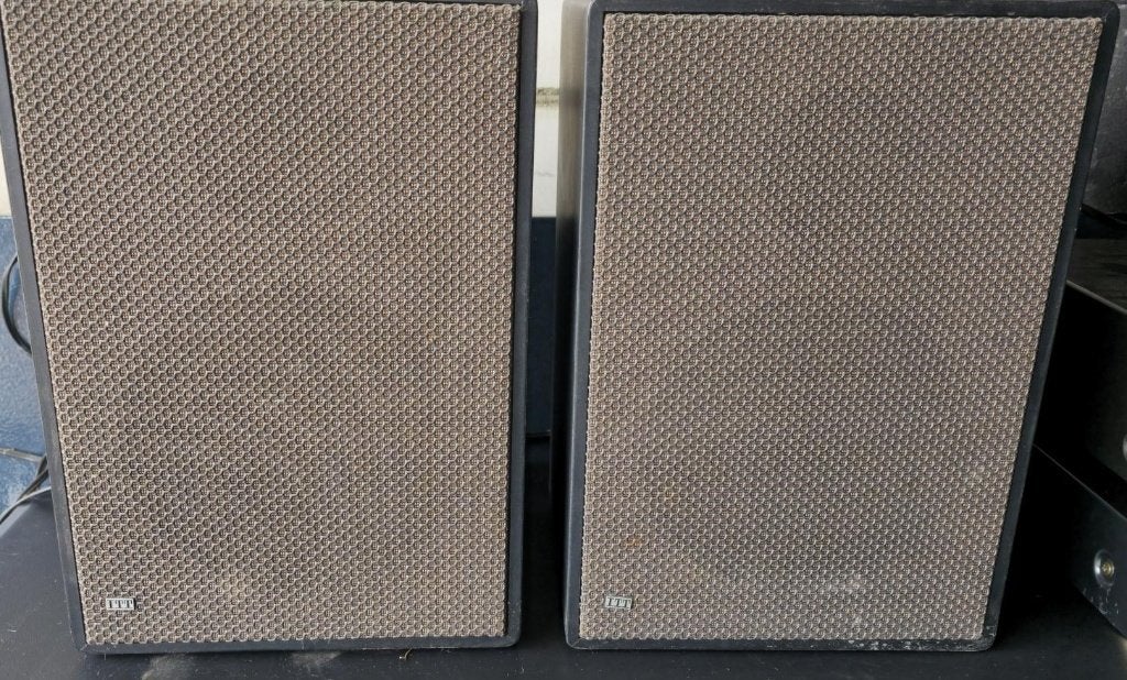 ITT B 200 Boekenplank Luidsprekers - Vintage Geluid, Gebruikt, Minder dan 60 watt, Boekenplank luidspreker, Ophalen