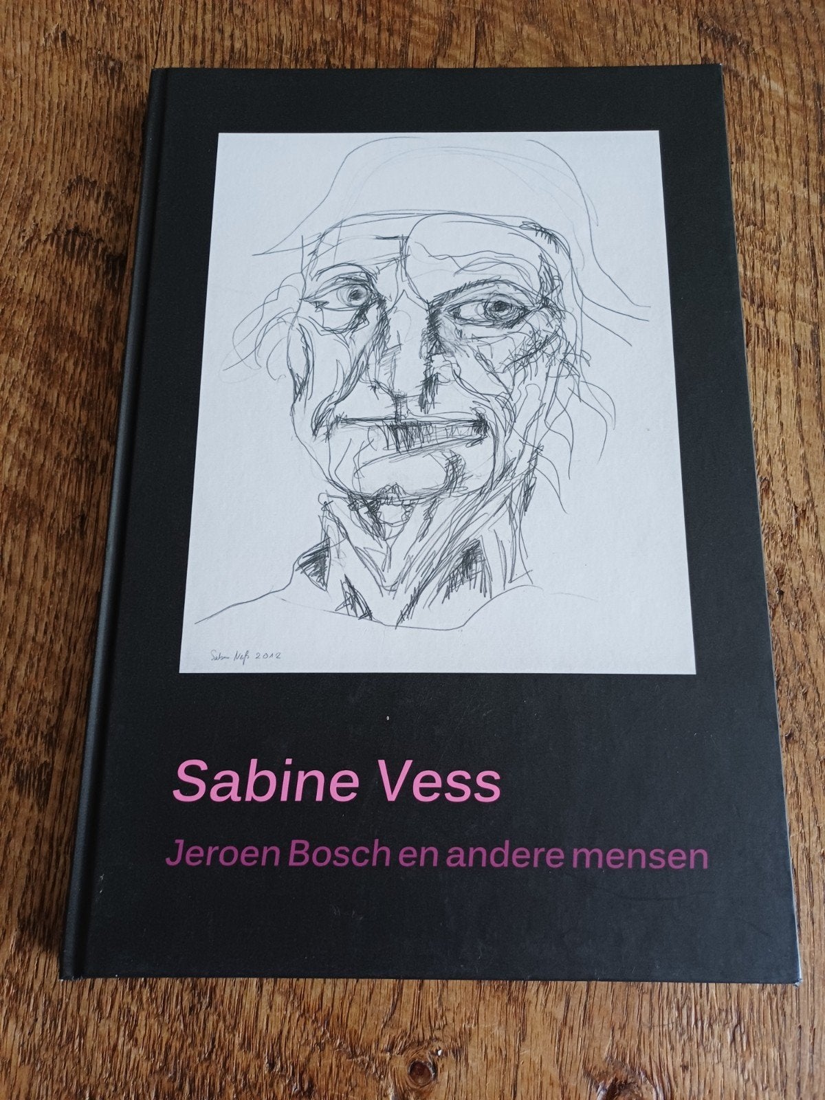 Sabine Vess Jeroen Bosch en andere mensen, Ophalen of Verzenden, Nieuw