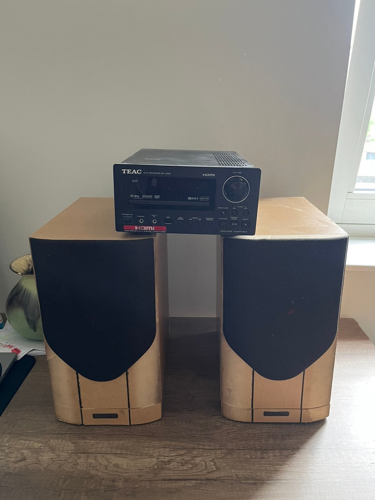 Speakers met ontvanger, Ophalen, Gebruikt, Speakers, Overige merken