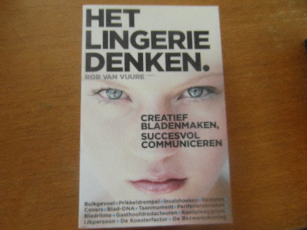 Het lingeriedenken, Ophalen of Verzenden, Nieuw
