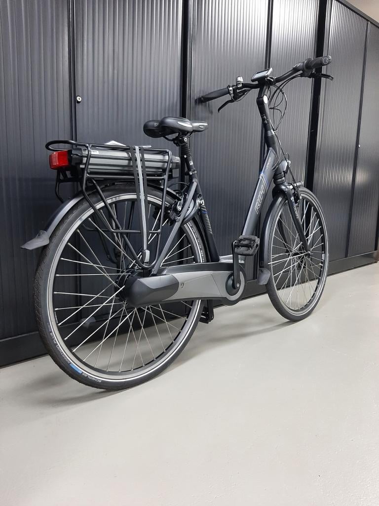 Rih X-omega D49 lage instap Middenmotor, Fietsen en Brommers, Fietsen | Dames | Damesfietsen, 47 tot 50 cm, Ophalen, Zo goed als nieuw